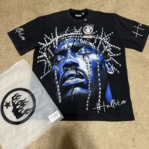 Hellstar Black Graphic Tee